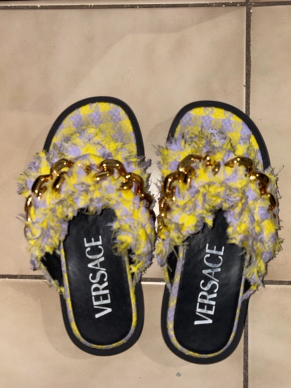 Versace Slide Sandals